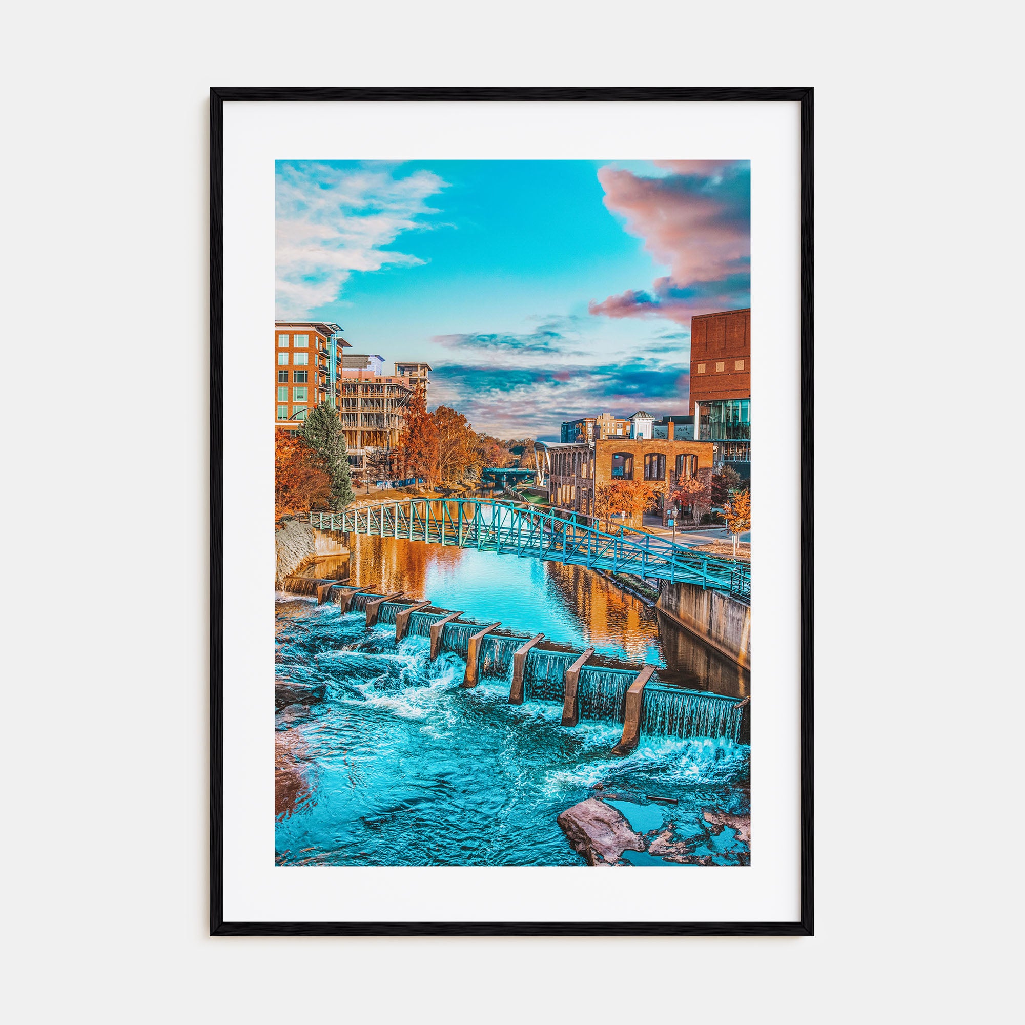 Greenville Photo Color No 1 Poster