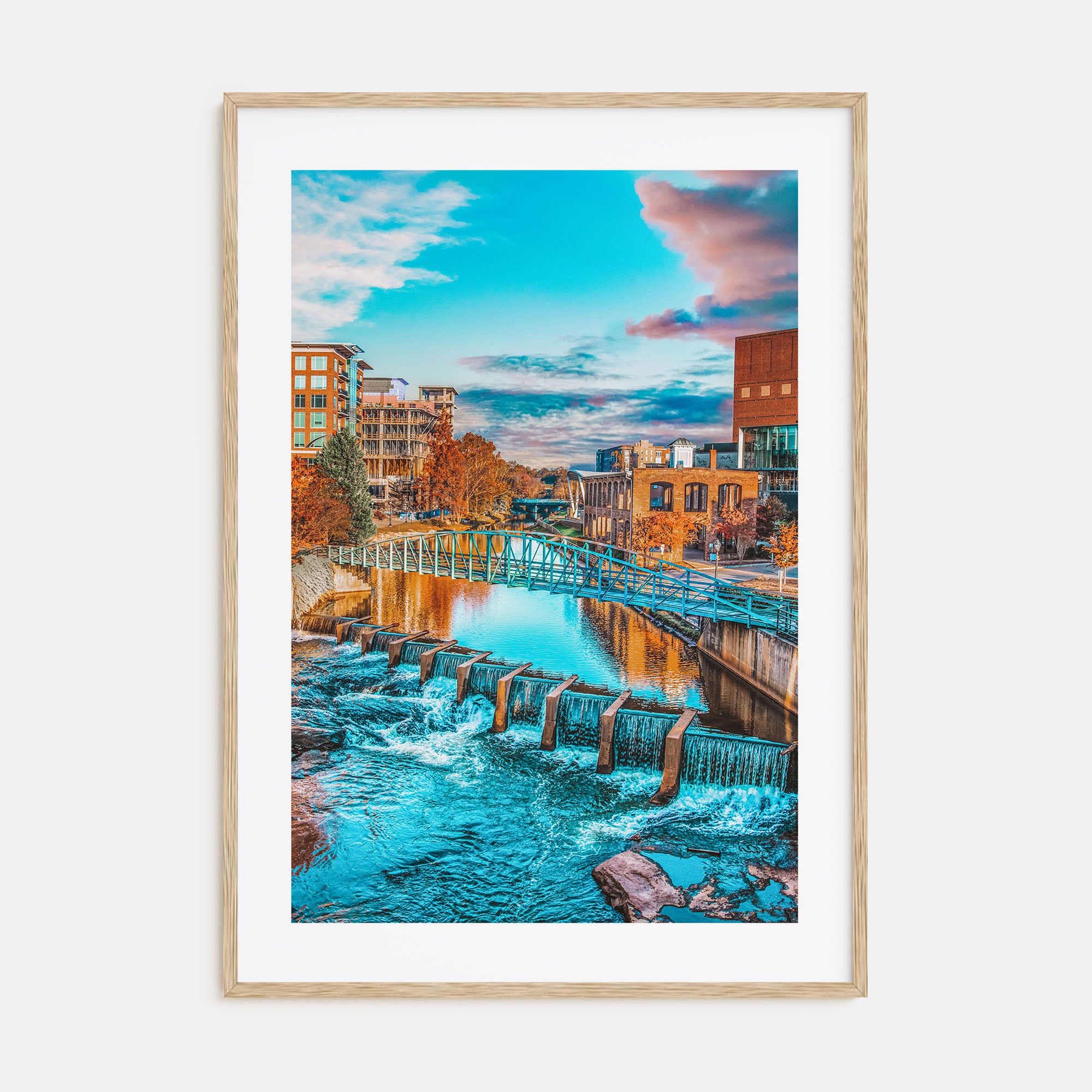 Greenville Photo Color No 1 Poster
