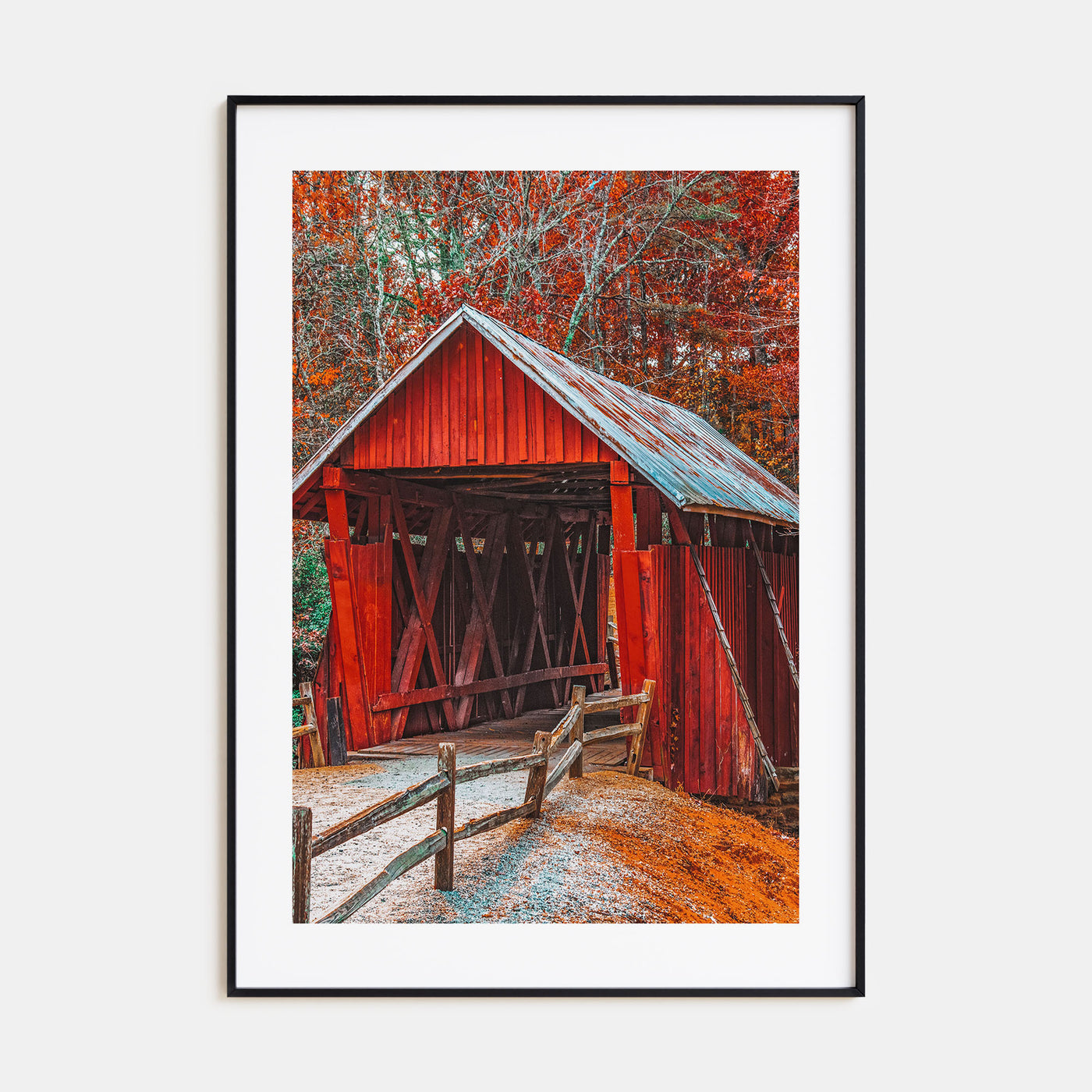 Greenville Photo Color No 2 Poster