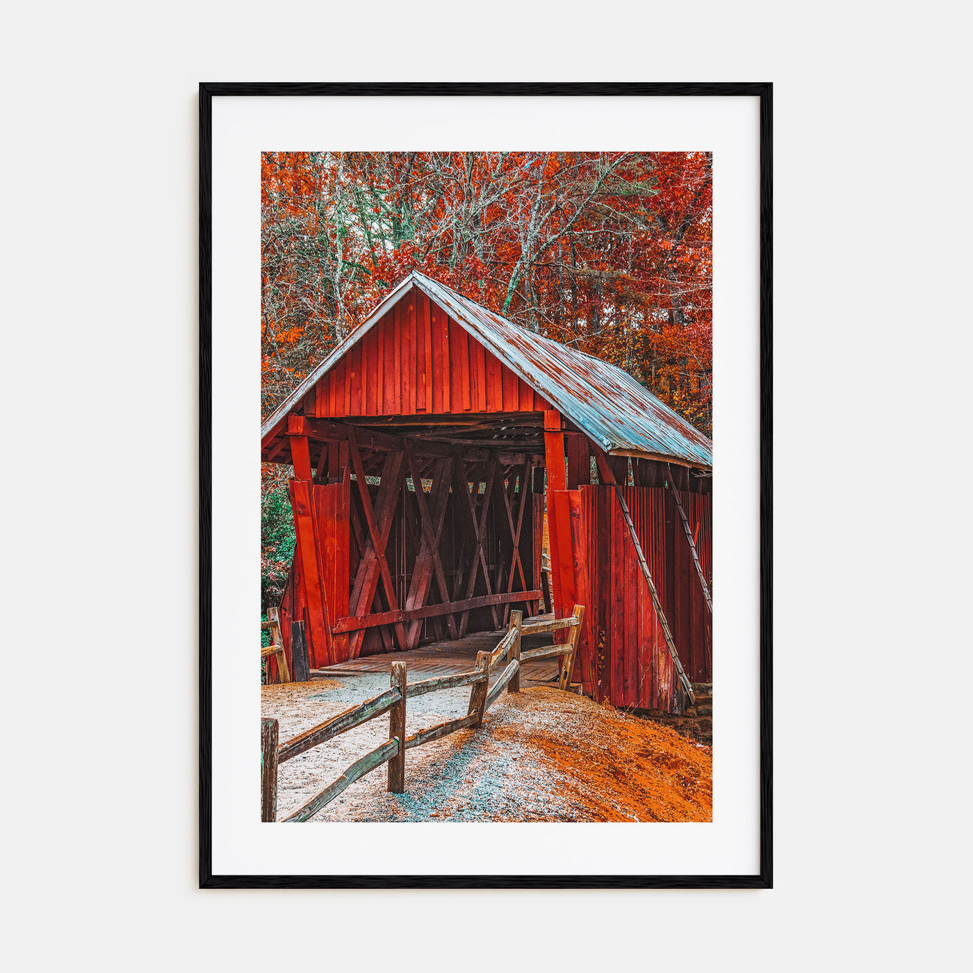 Greenville Photo Color No 2 Poster