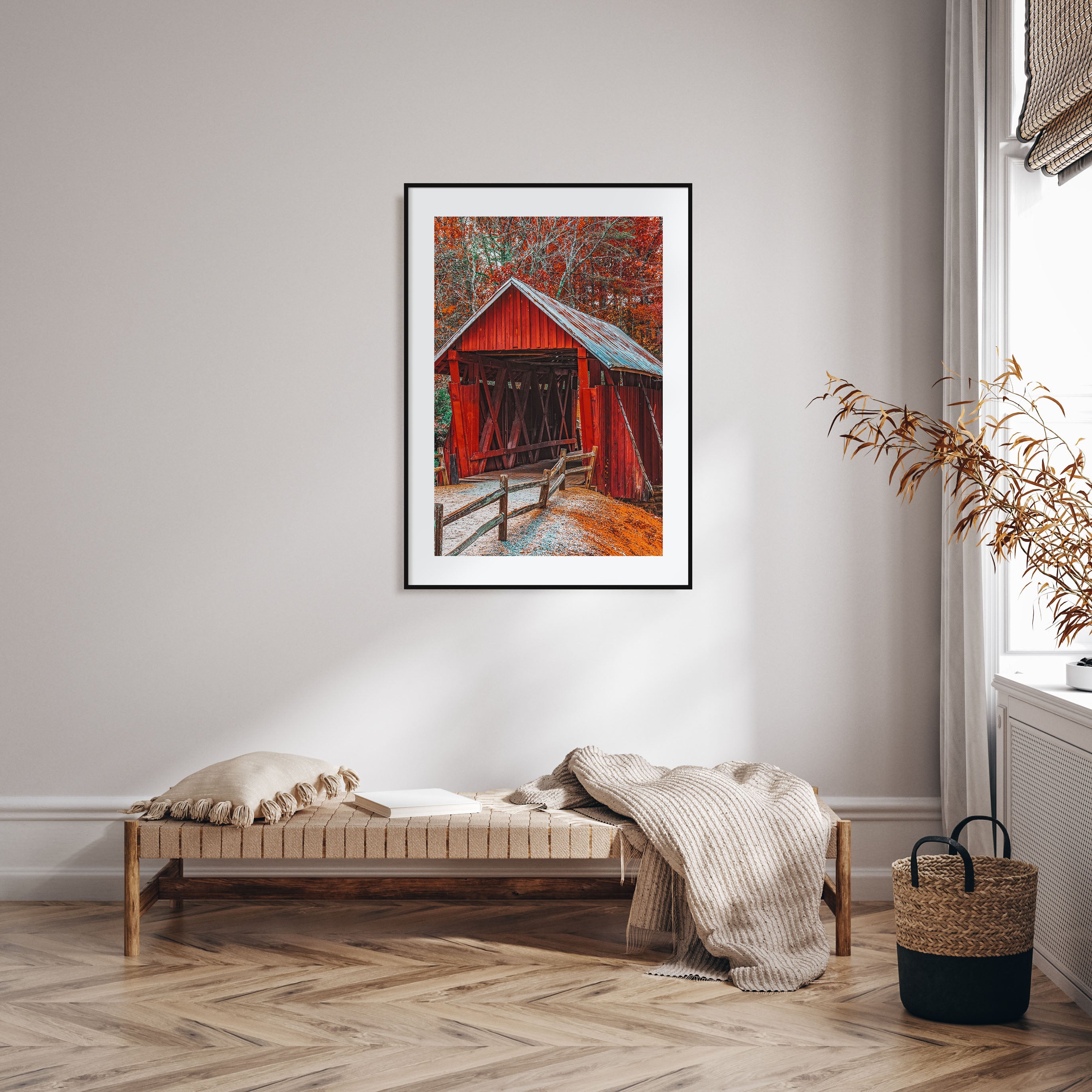 Greenville Photo Color No 2 Poster