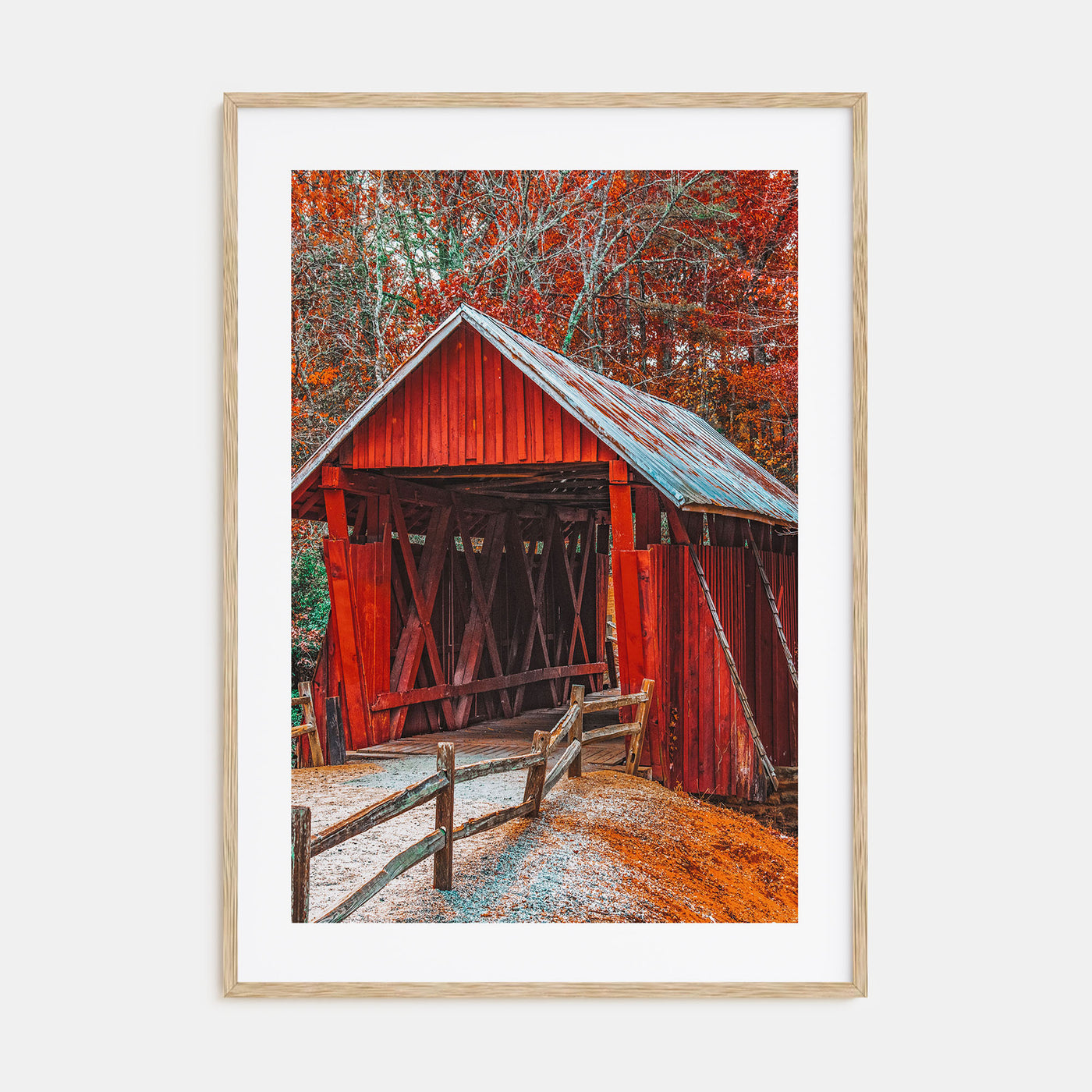 Greenville Photo Color No 2 Poster