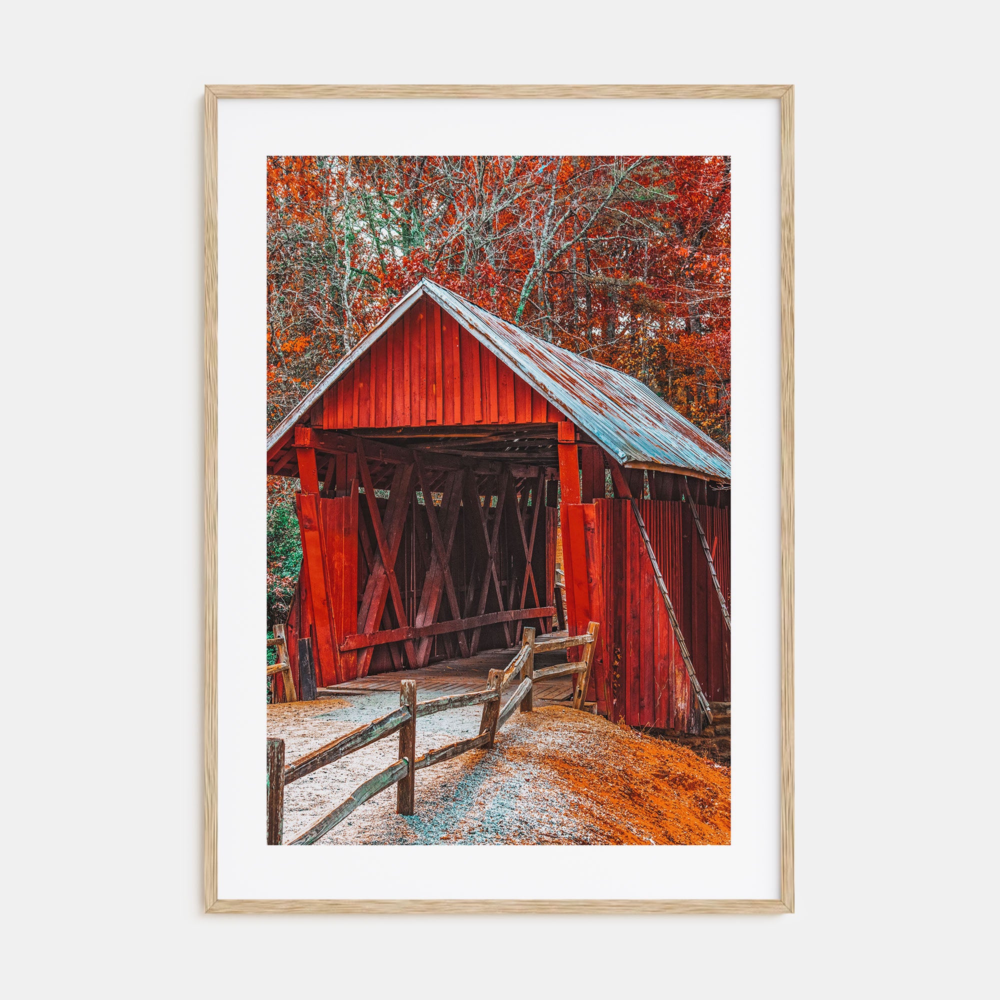 Greenville Photo Color No 2 Poster