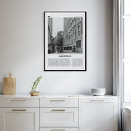 Greenville Travel B&W No 2 Poster