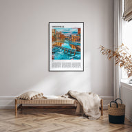 Greenville Travel Color No 1 Poster
