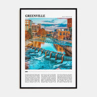 Greenville Travel Color No 1 Poster
