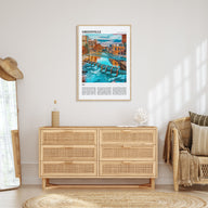 Greenville Travel Color No 1 Poster
