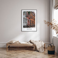 Greenwich, New York Portrait Color Poster