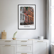 Greenwich, New York Portrait Color Poster