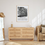 Greenwich Village Travel B&W Poster