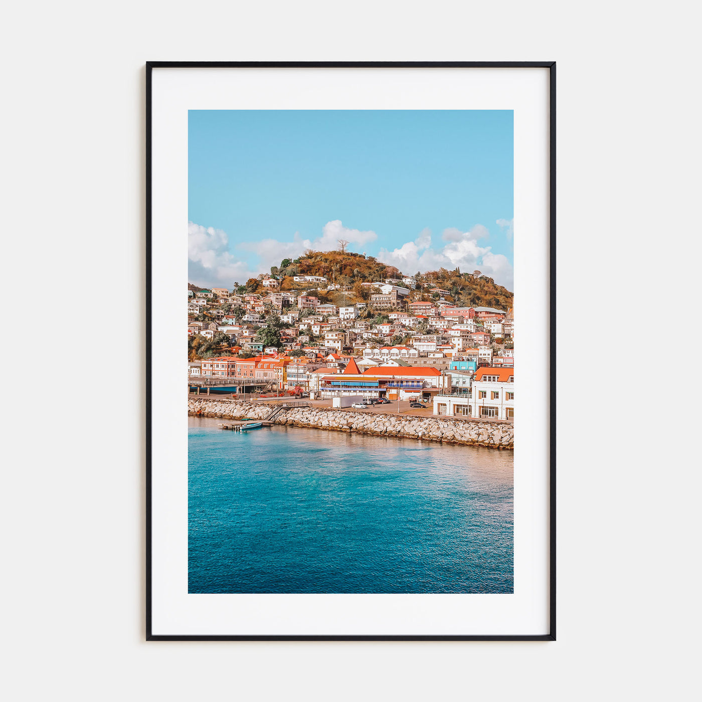 Grenada Photo Color Poster
