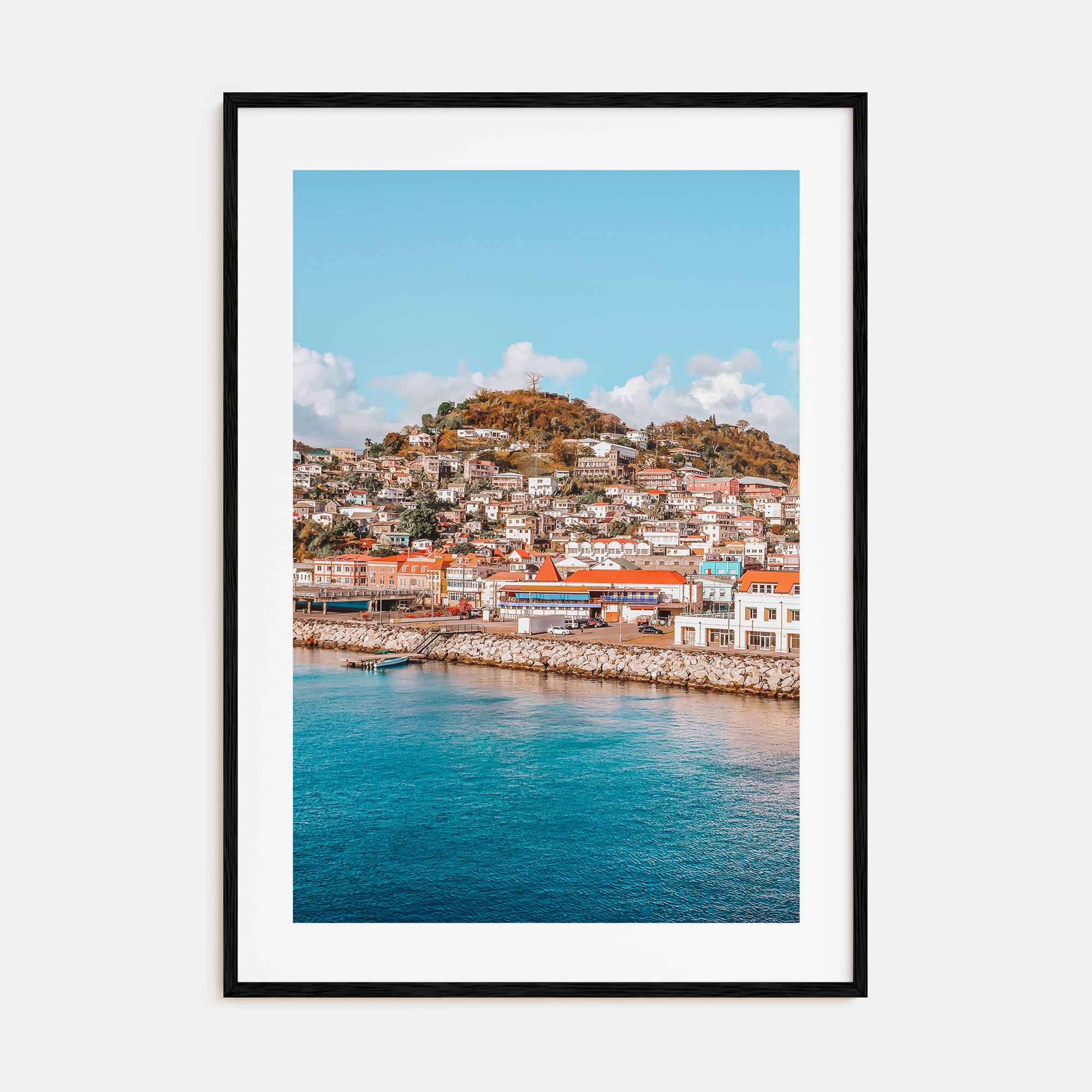 Grenada Photo Color Poster