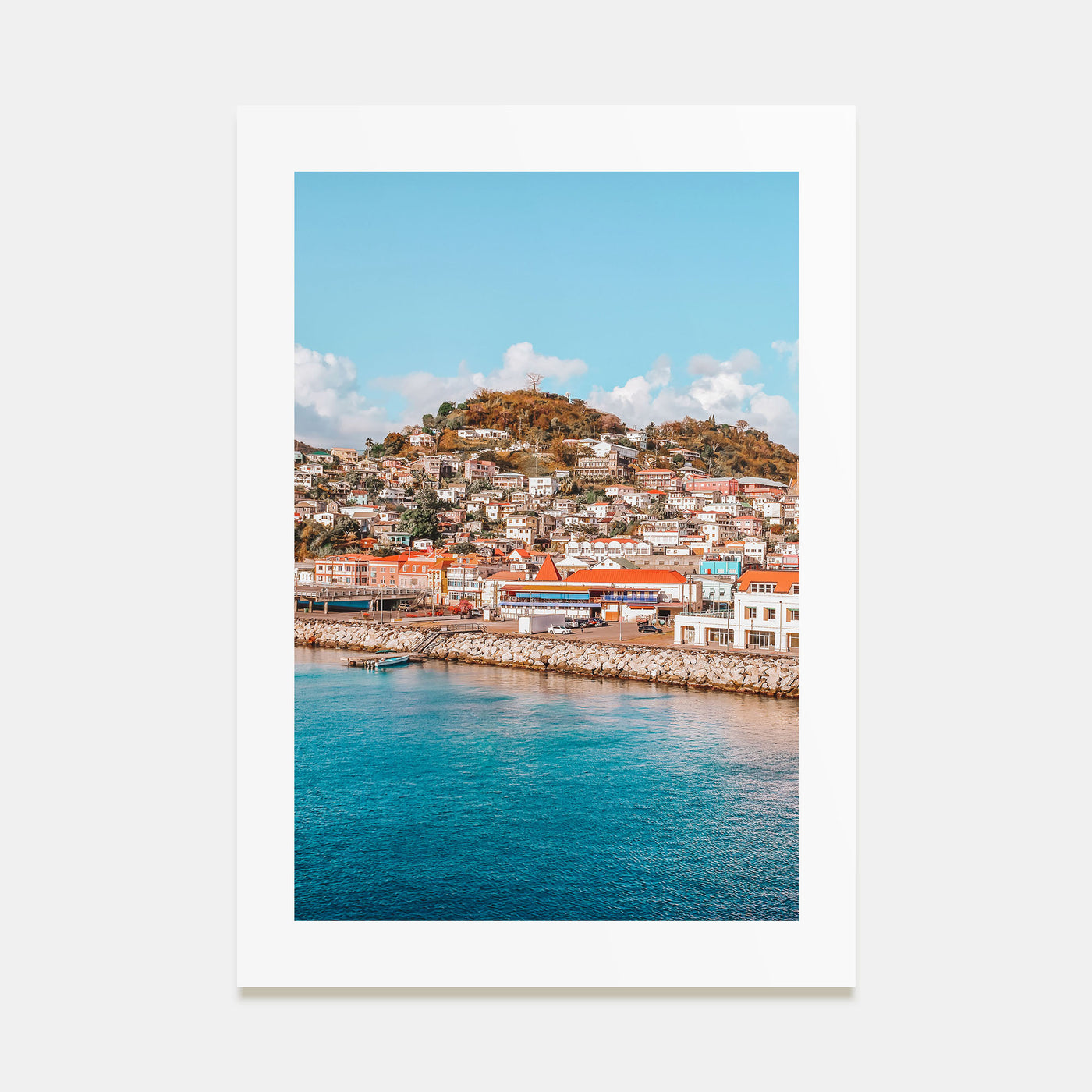 Grenada Photo Color Poster