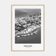 Grenada Portrait B&W Poster