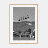 Grenoble Photo B&W Poster
