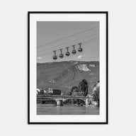 Grenoble Photo B&W Poster