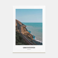 Greystones Portrait Color Poster