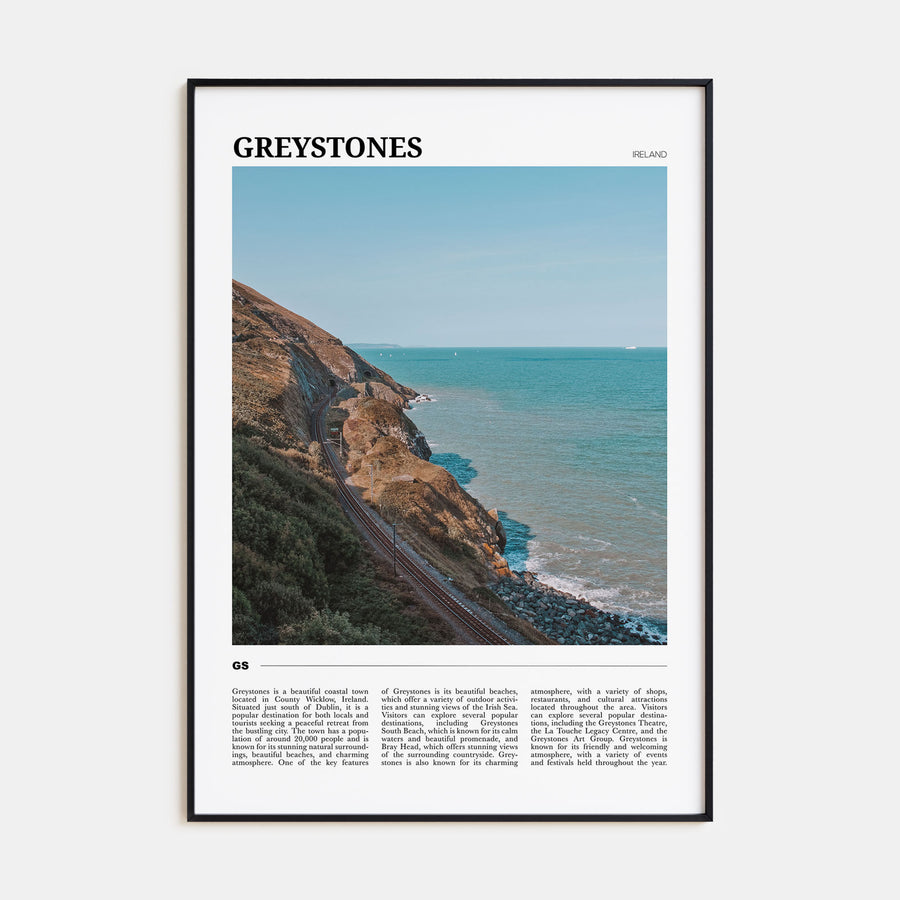 Greystones Travel Color Poster