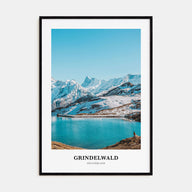 Grindelwald Portrait Color Poster