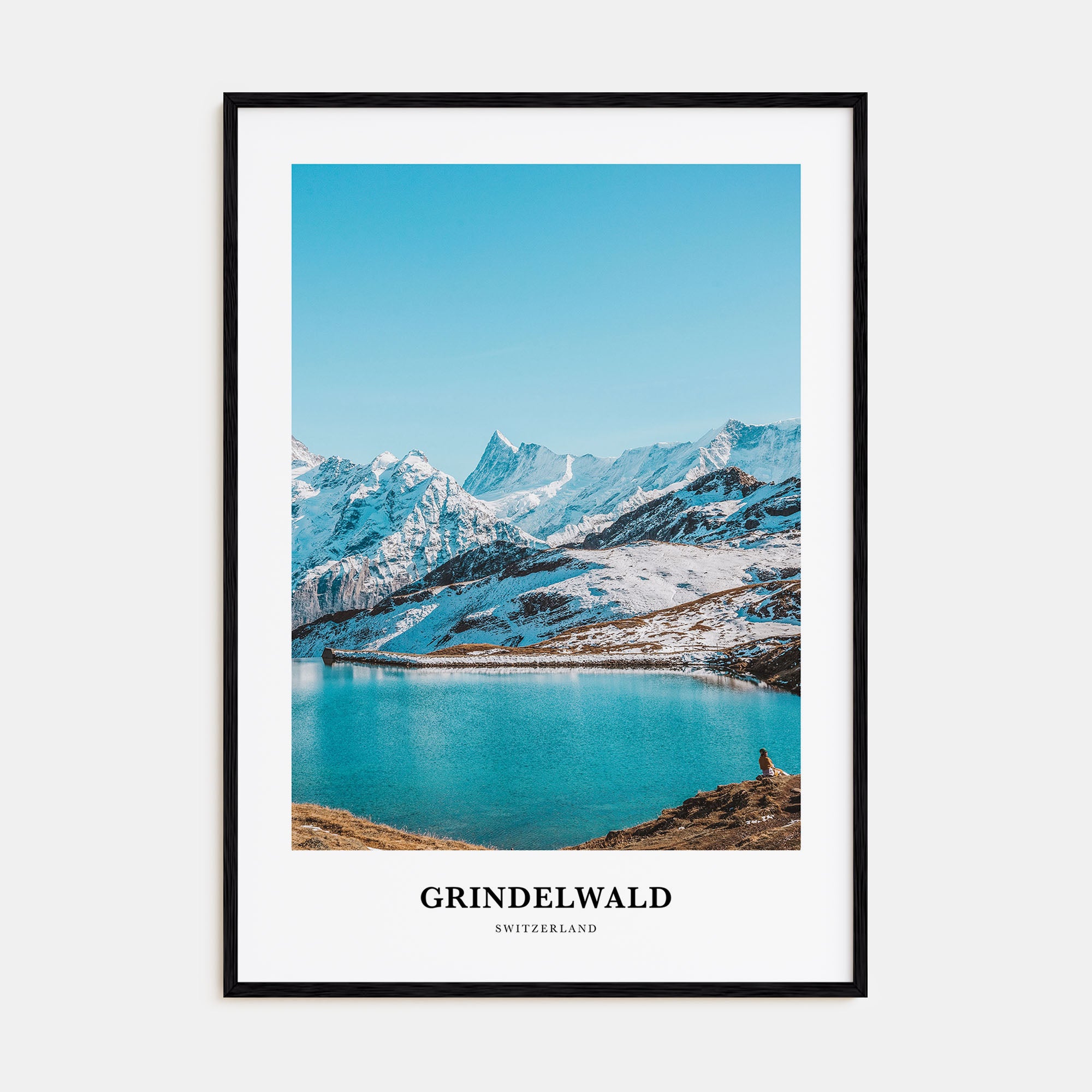 Grindelwald Portrait Color Poster