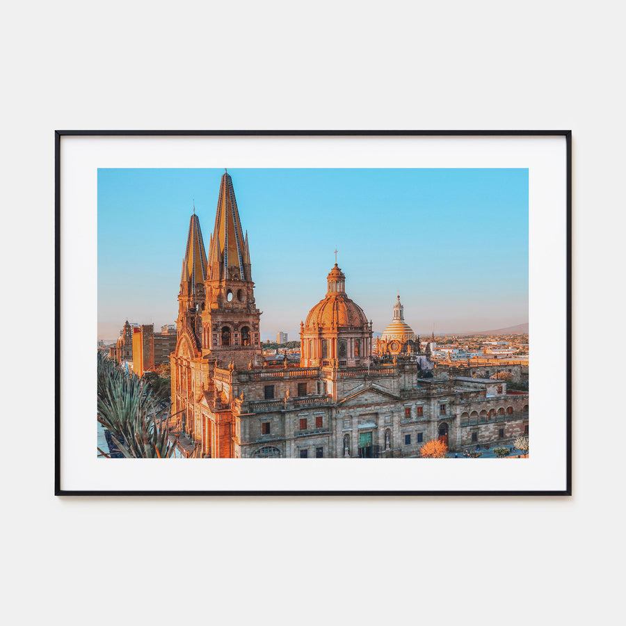 Guadalajara Landscape Color Poster