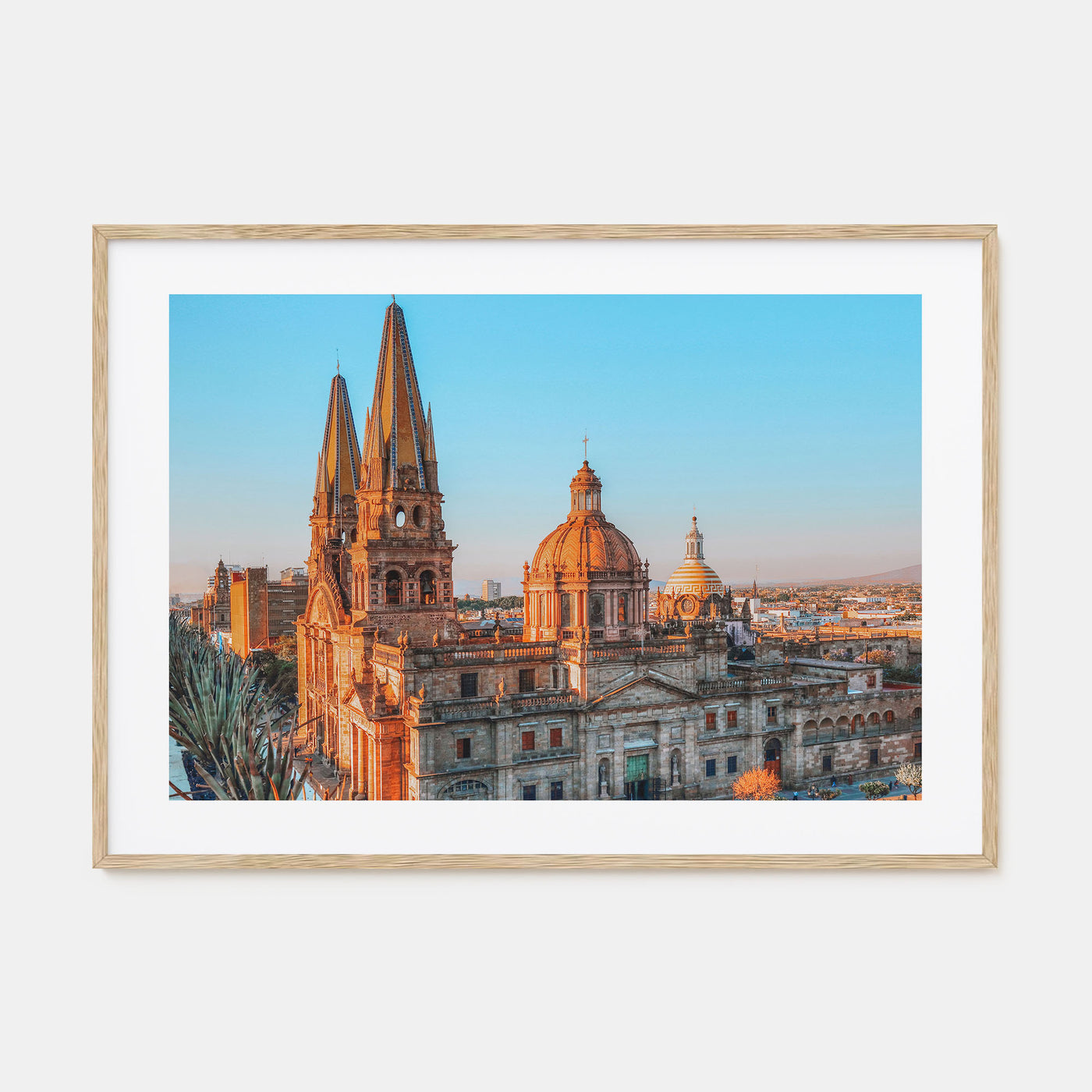 Guadalajara Landscape Color Poster