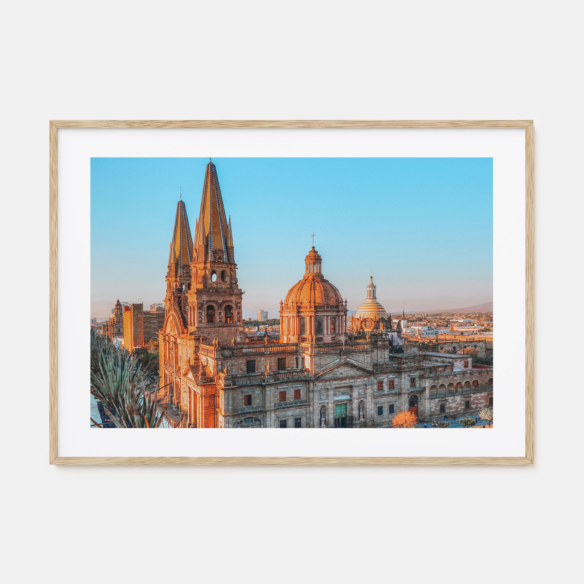 Guadalajara Landscape Color Poster