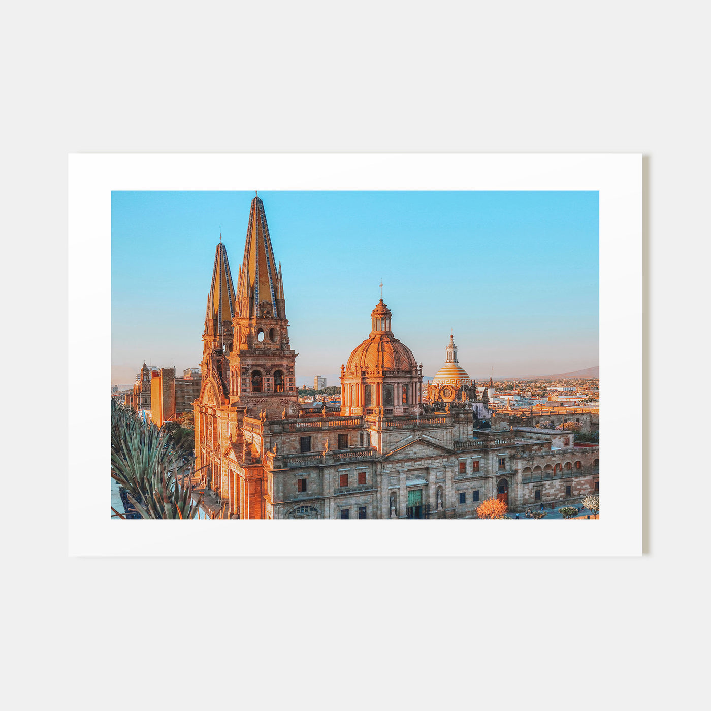 Guadalajara Landscape Color Poster