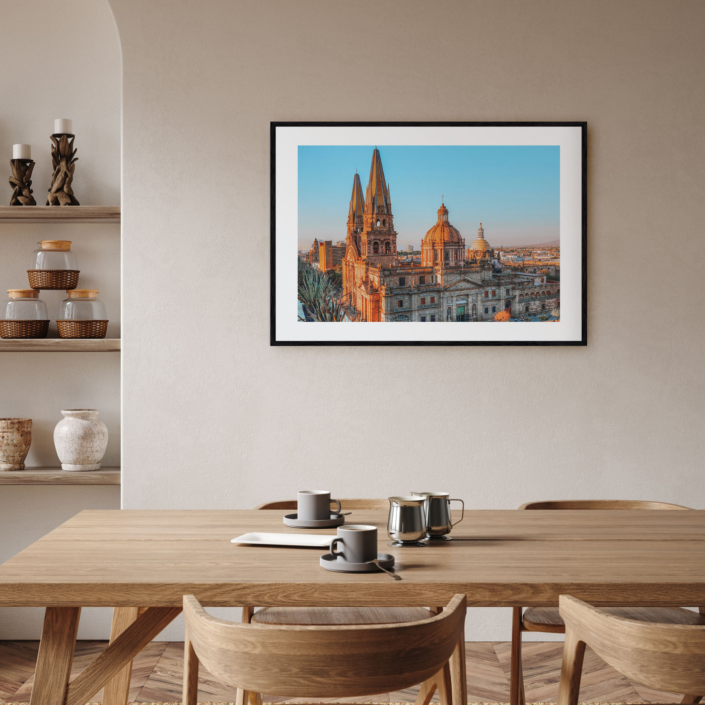 Guadalajara Landscape Color Poster