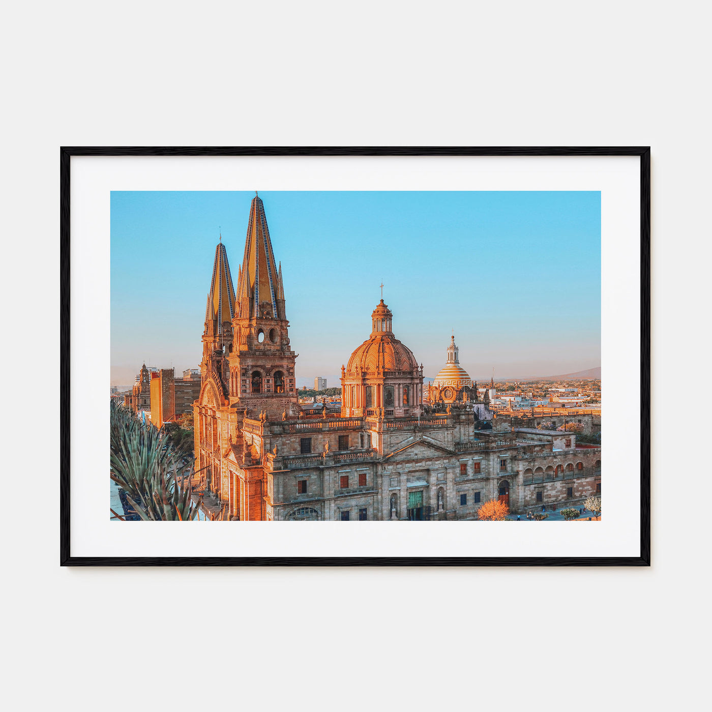 Guadalajara Landscape Color Poster