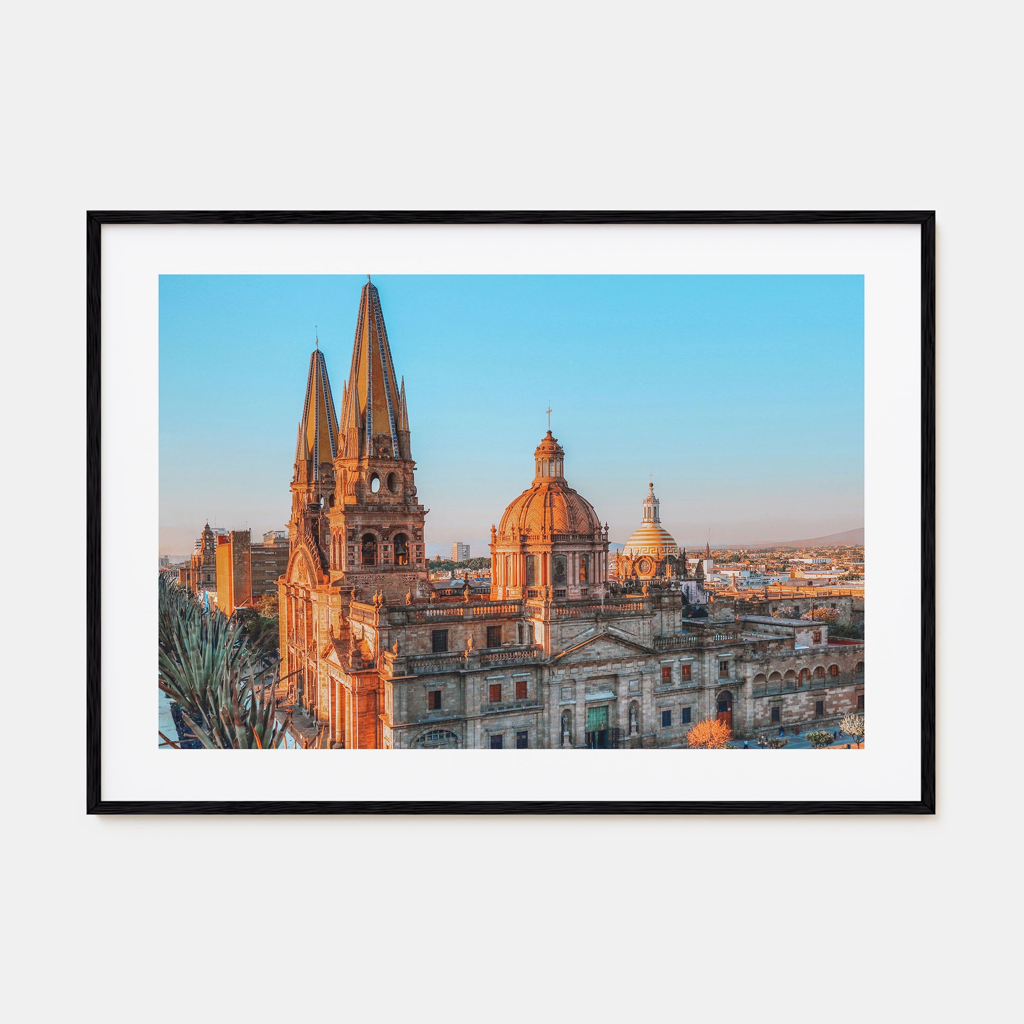 Guadalajara Landscape Color Poster