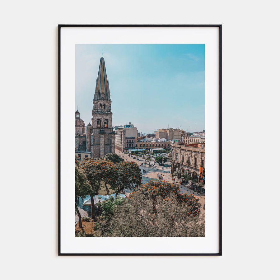 Guadalajara Photo Color Poster