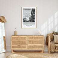 Guadalajara Portrait B&W No 2 Poster