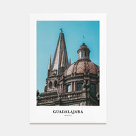 Guadalajara Portrait Color Poster