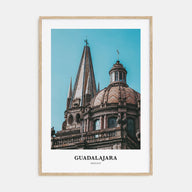 Guadalajara Portrait Color Poster
