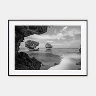 Guam Landscape B&W Poster