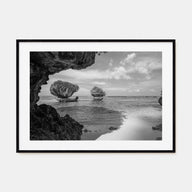 Guam Landscape B&W Poster