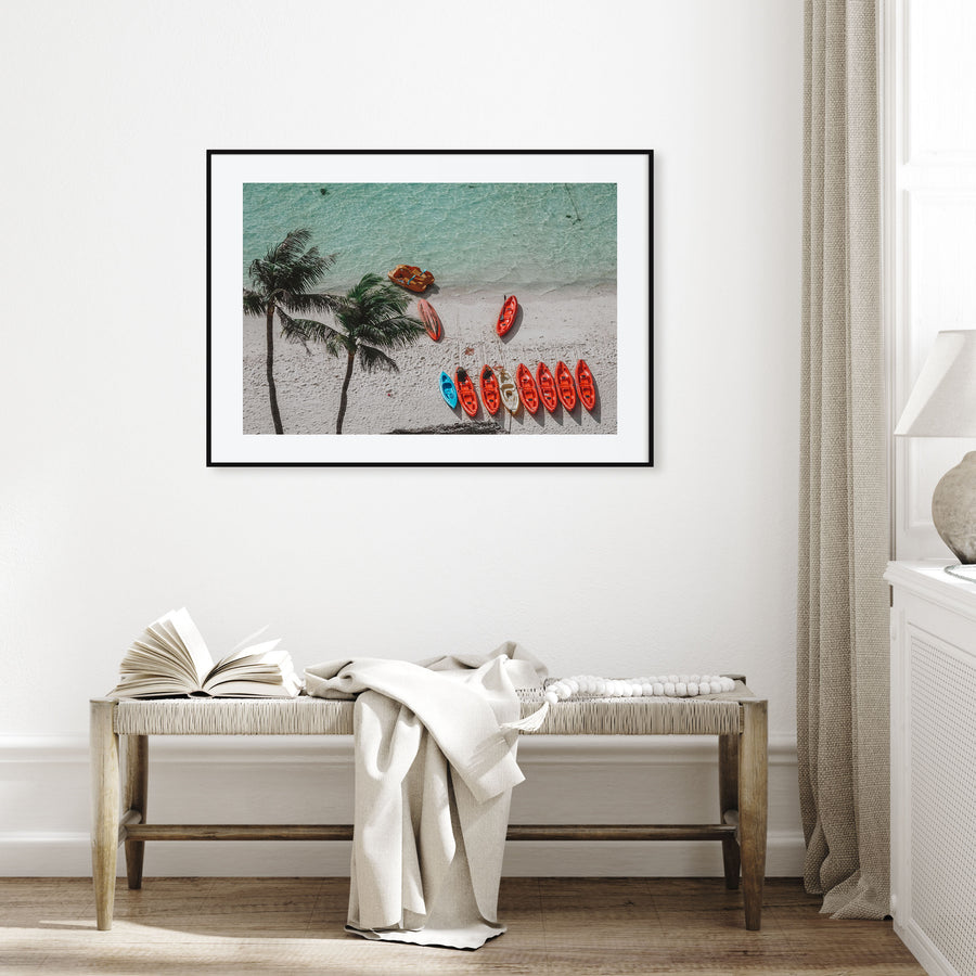 Guam Landscape Color Poster