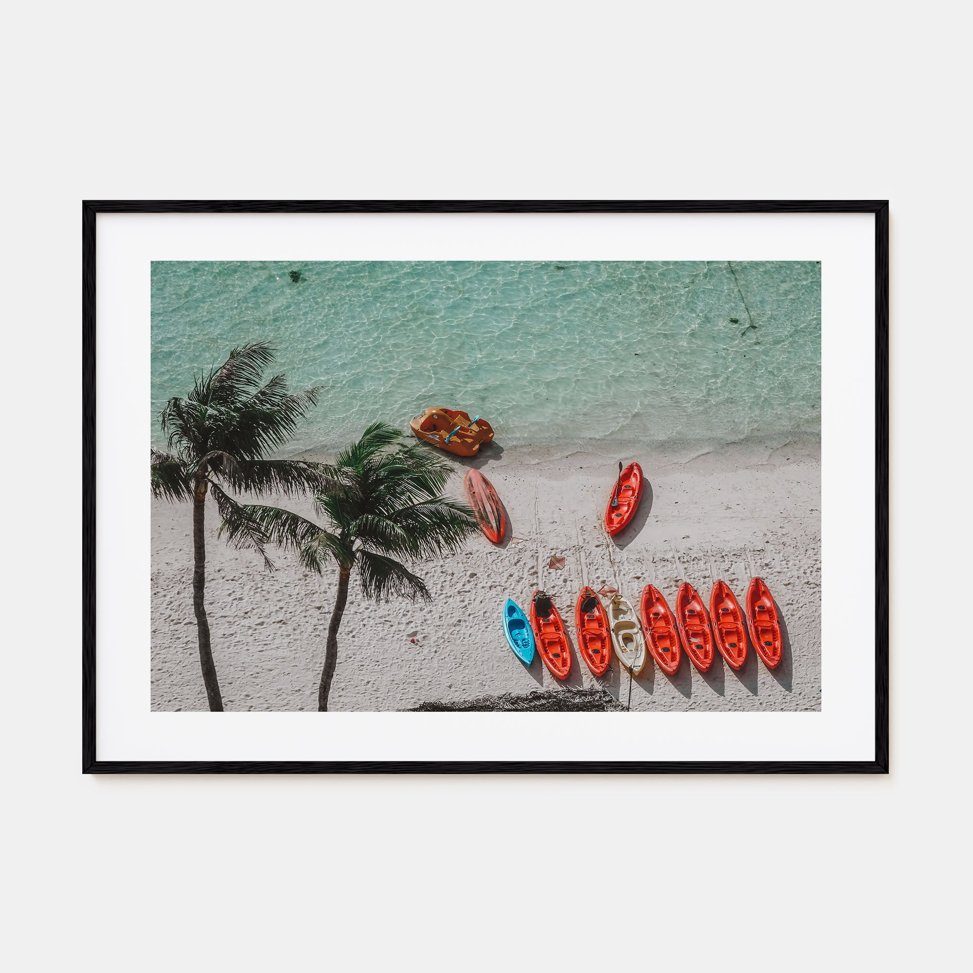 Guam Landscape Color Poster