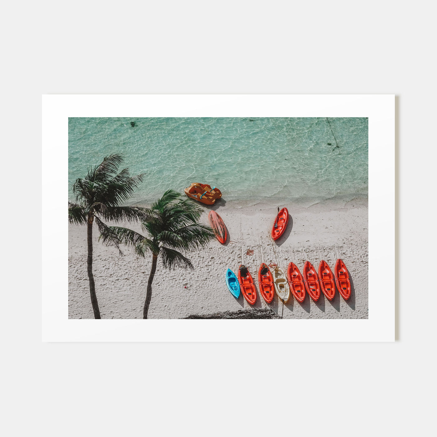 Guam Landscape Color Poster