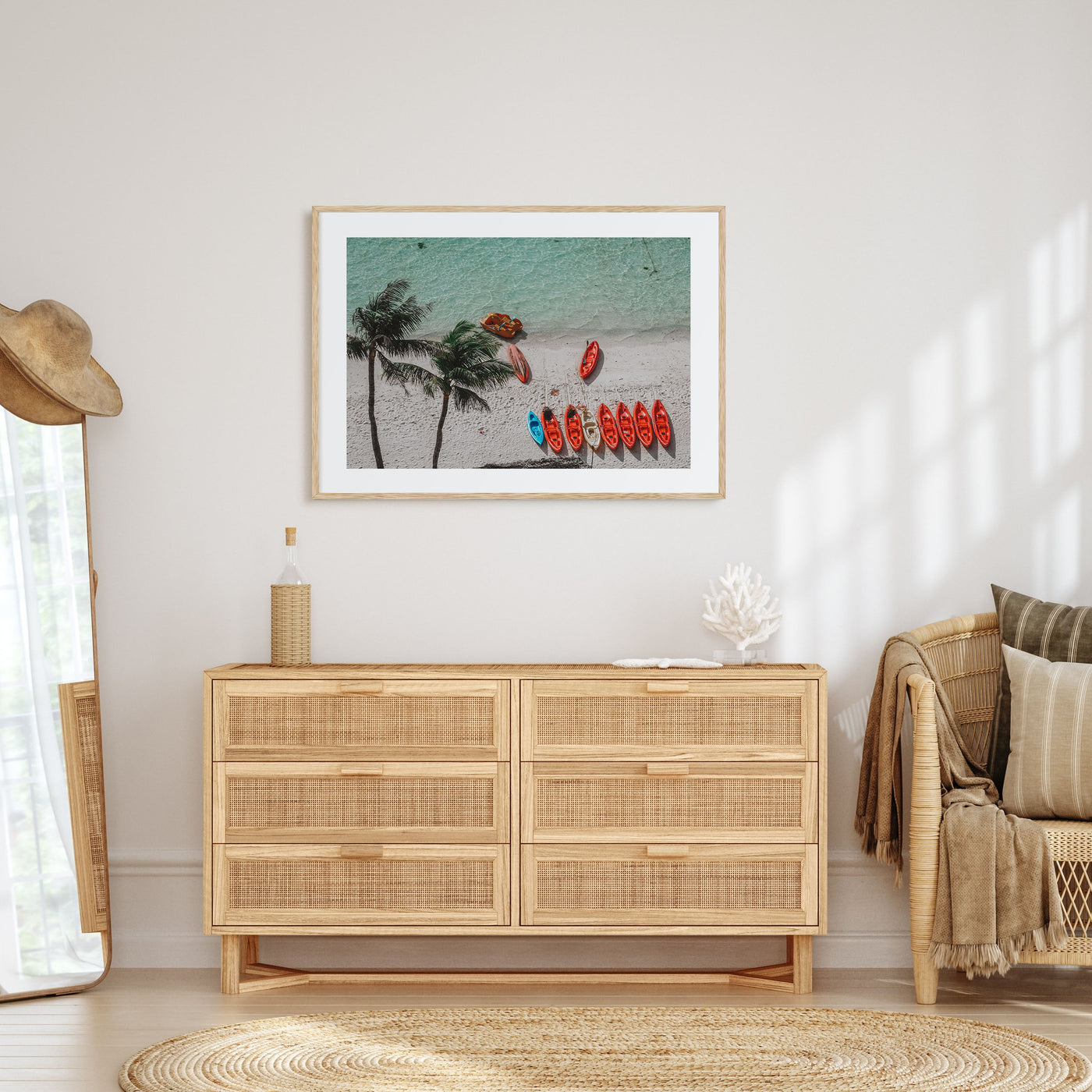 Guam Landscape Color Poster