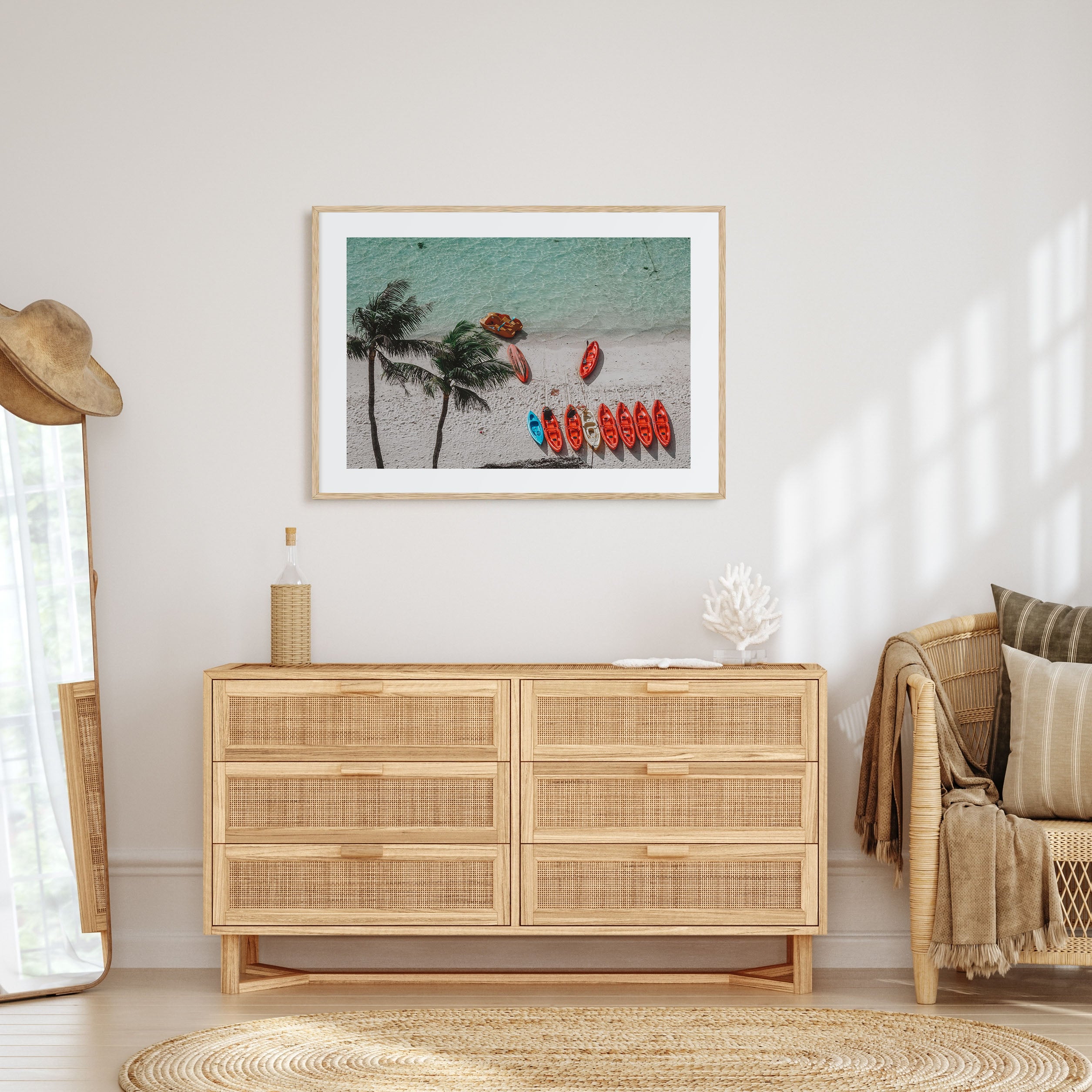 Guam Landscape Color Poster