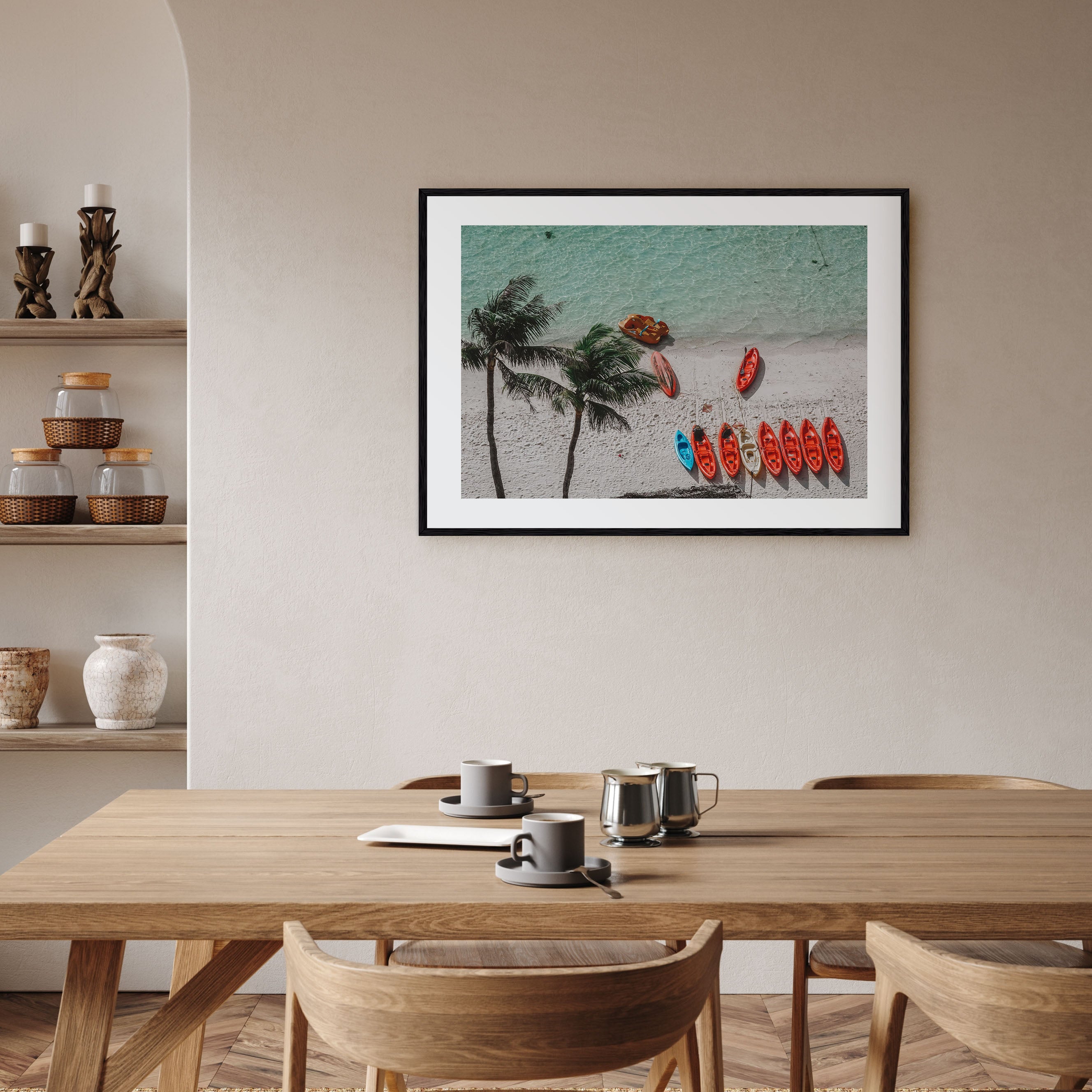 Guam Landscape Color Poster