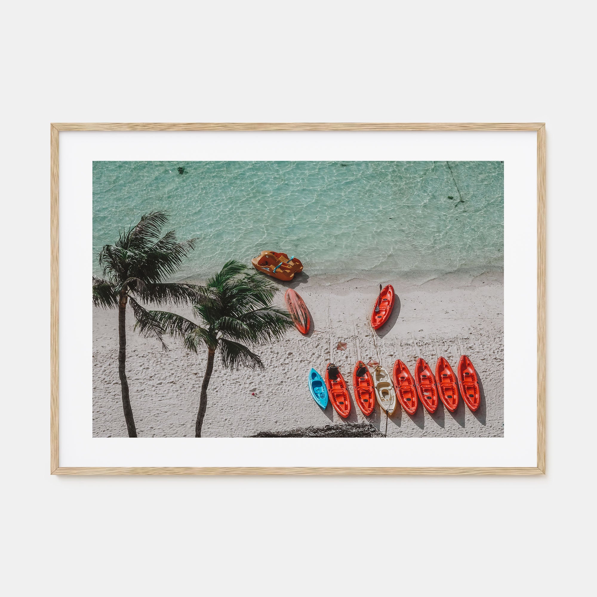 Guam Landscape Color Poster