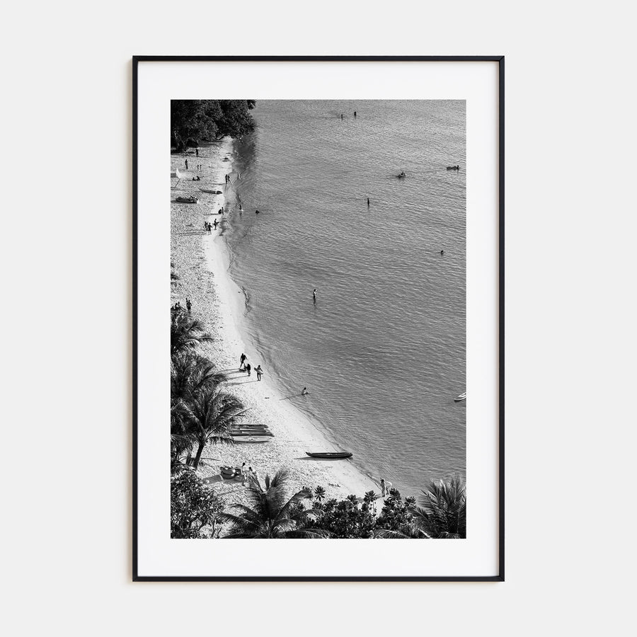 Guam Photo B&W No 1 Poster