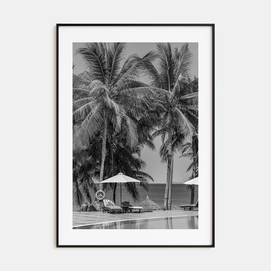 Guam Photo B&W No 2 Poster