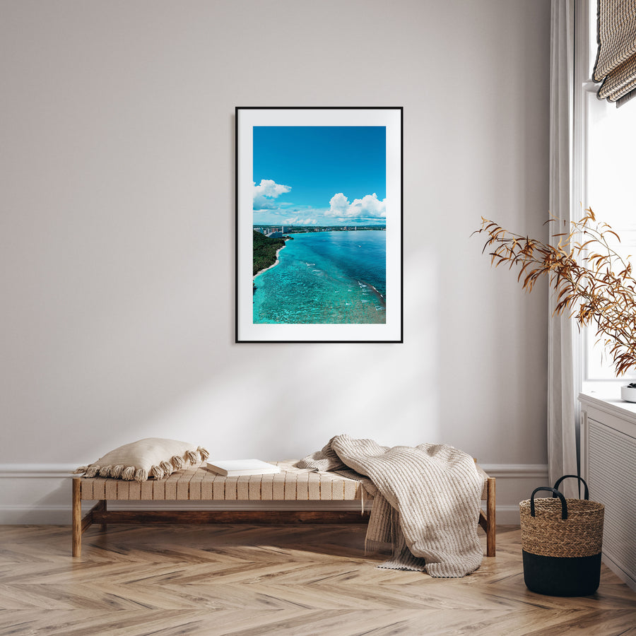 Guam Photo Color No 1 Poster