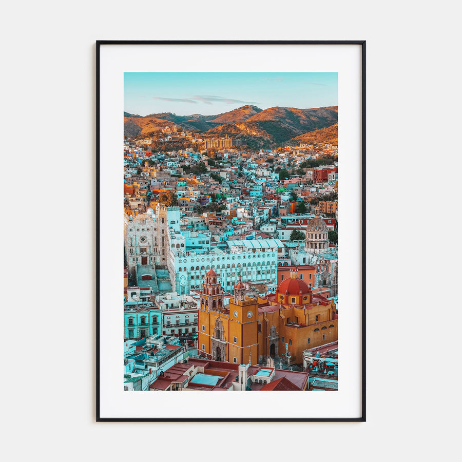 Guanajuato City Photo Color Poster