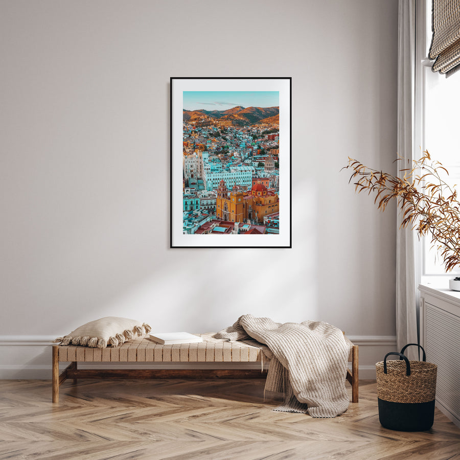 Guanajuato City Photo Color Poster