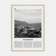 Guanajuato (State) Travel B&W Poster